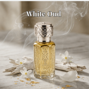 UA Scents White Oud – Premium Concentrated Perfume Oil (12ml)